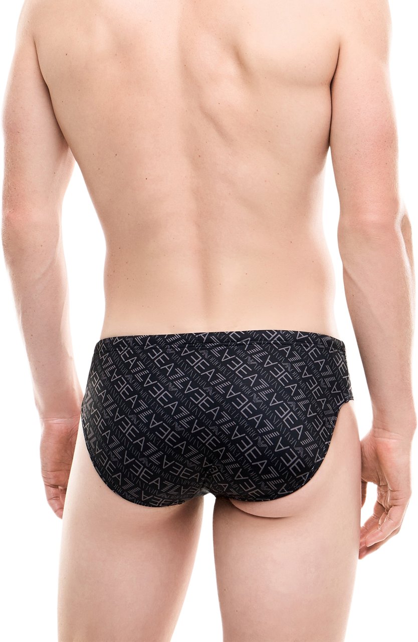 EA7 Sea Clothing Black/Smoked Pearl Zwart