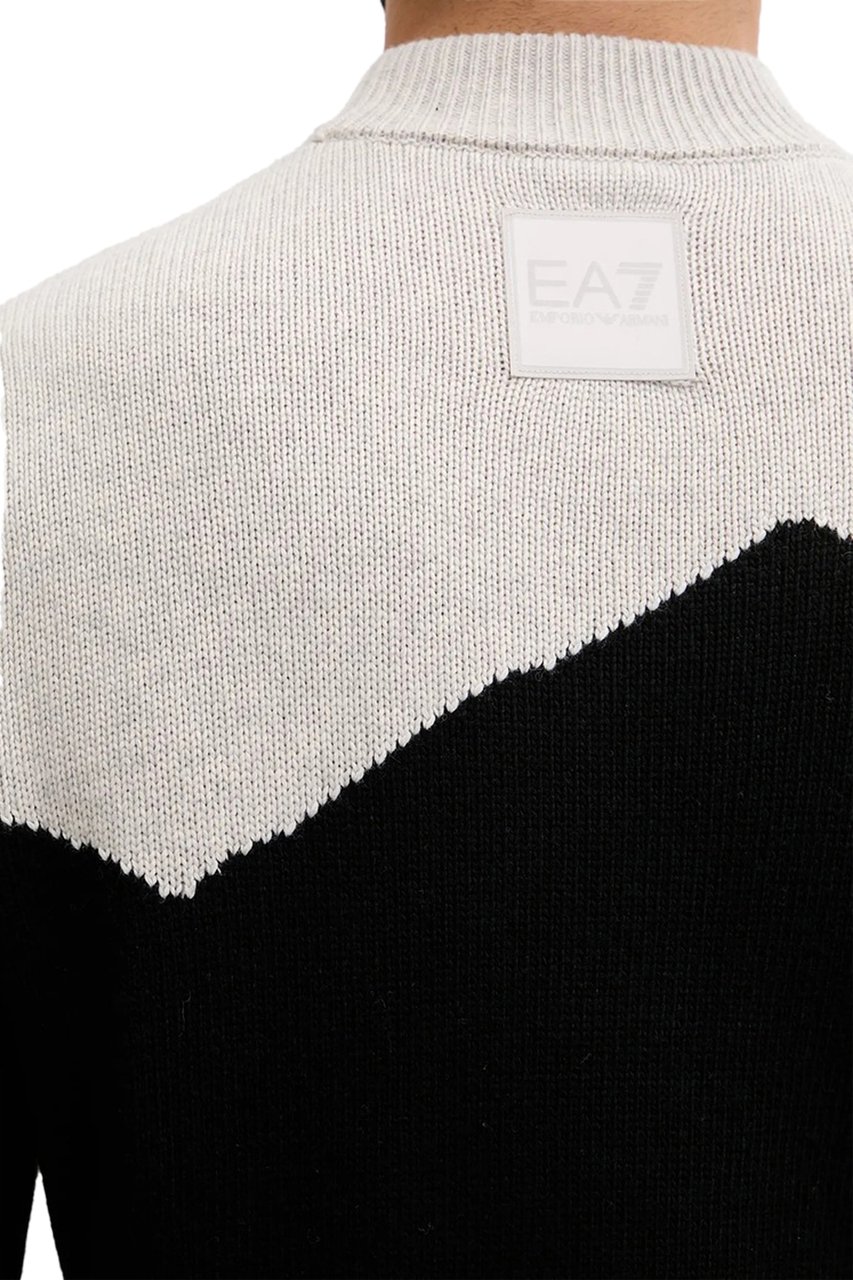 EA7 Sweaters Blackmountain Zwart