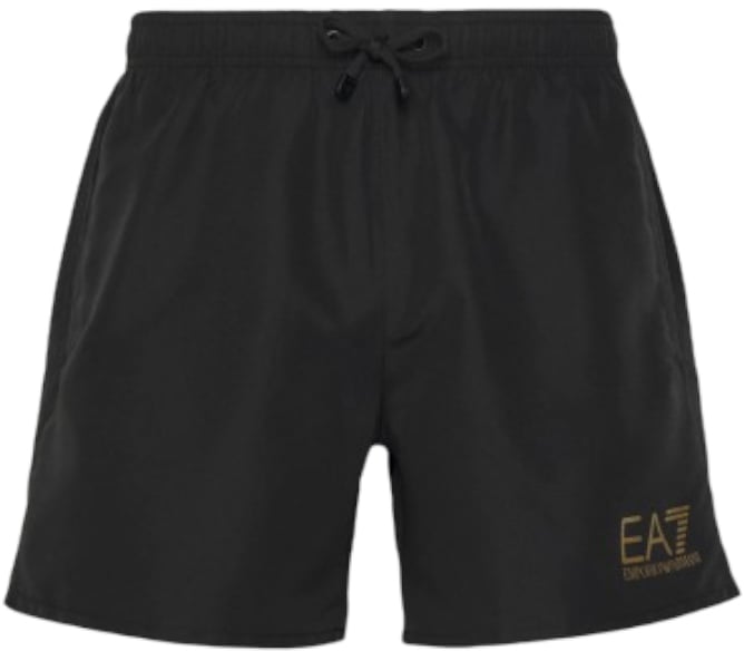 EA7 Sea Clothing Black Zwart