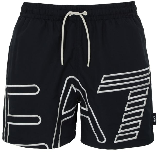 EA7 Sea Clothing Black Zwart