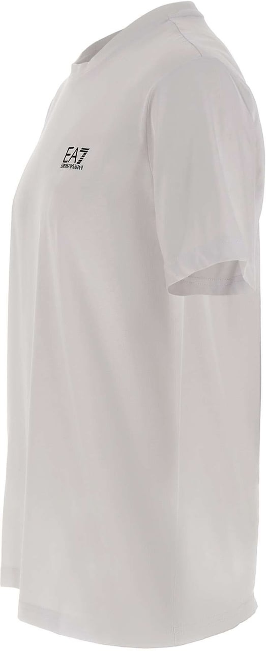 EA7 T-Shirts And Polos White Wit