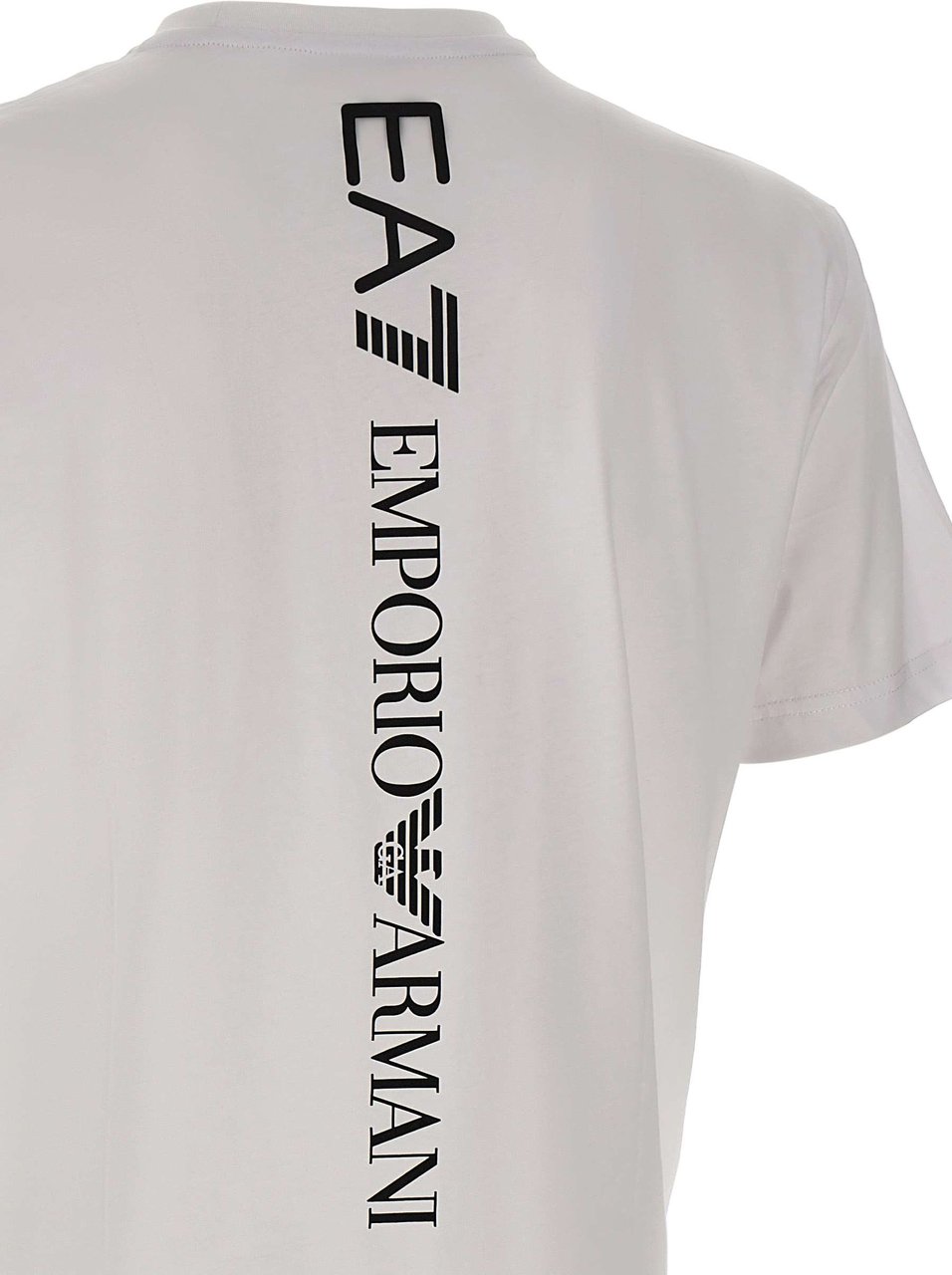 EA7 T-Shirts And Polos White Wit