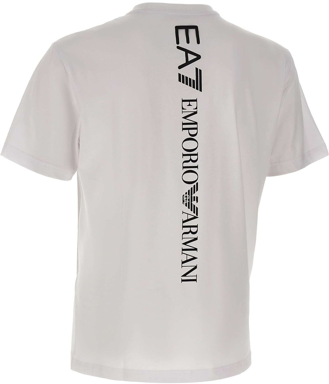 EA7 T-Shirts And Polos White Wit