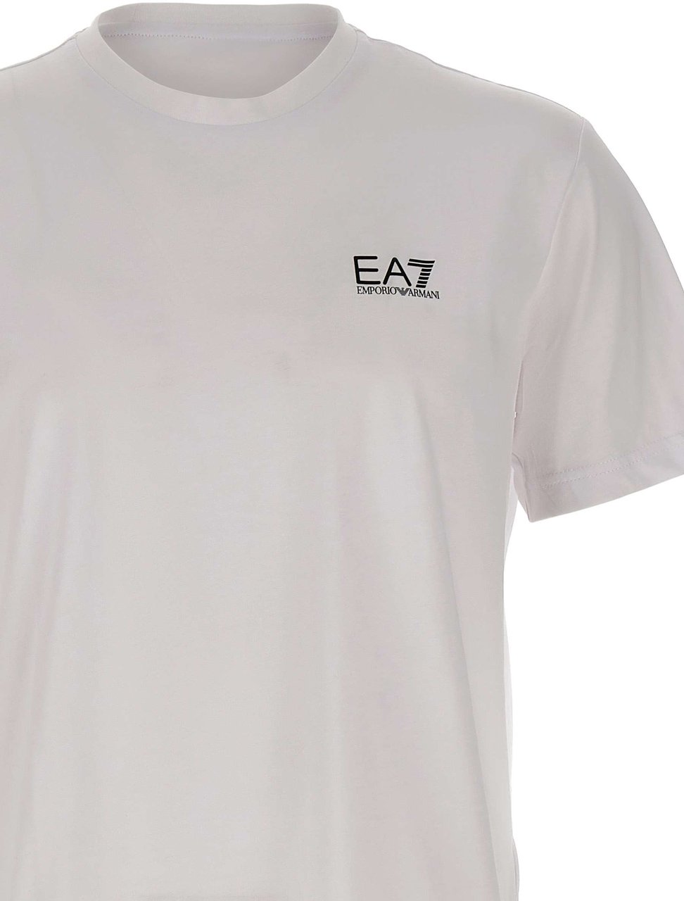 EA7 T-Shirts And Polos White Wit