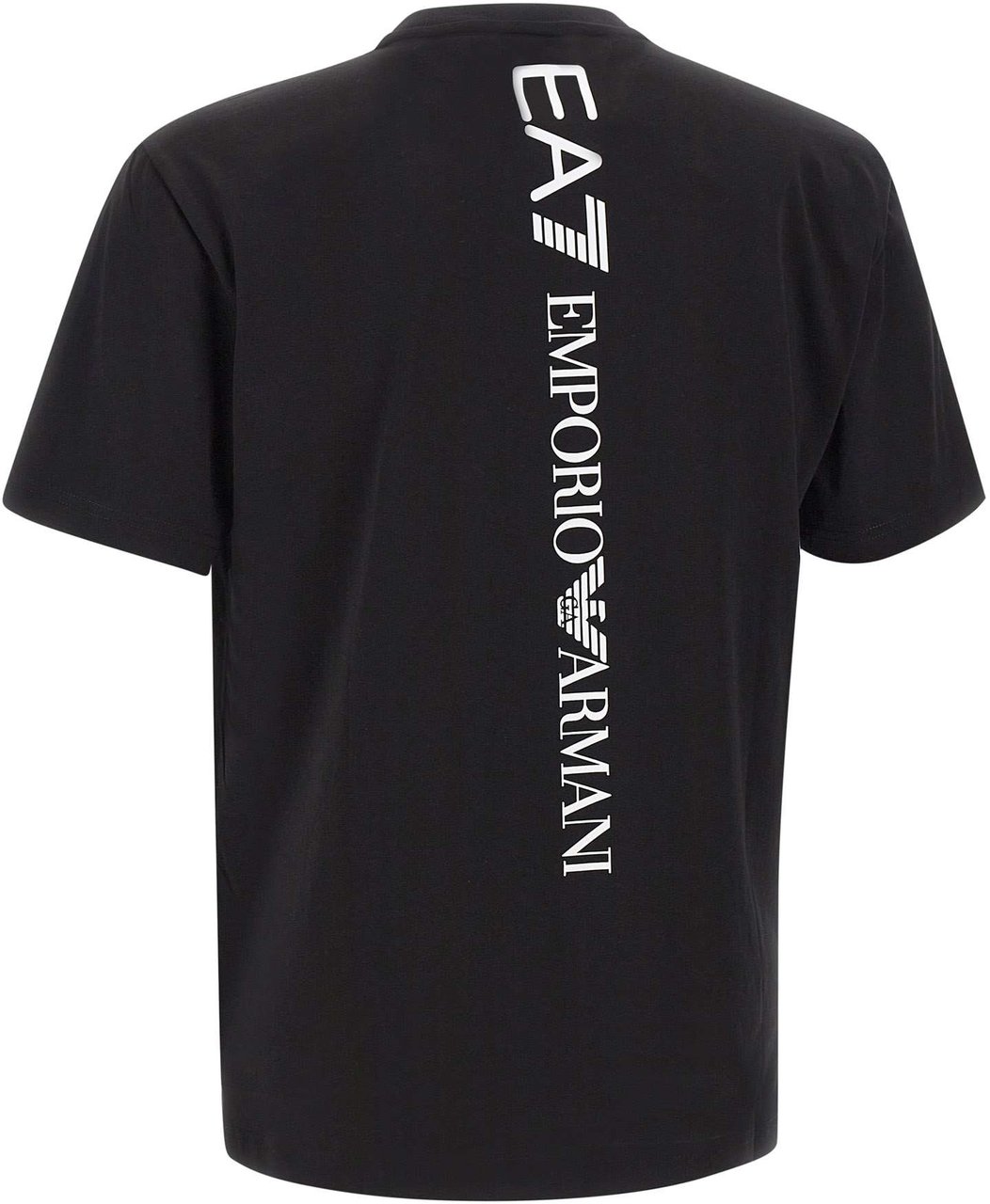 EA7 T-Shirts And Polos Black Zwart