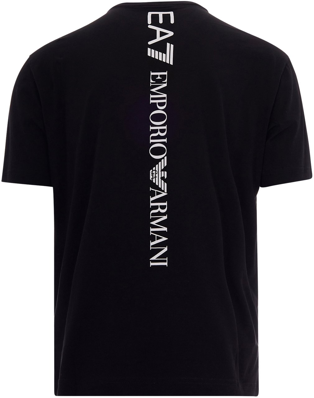 EA7 T-Shirts And Polos Black Zwart