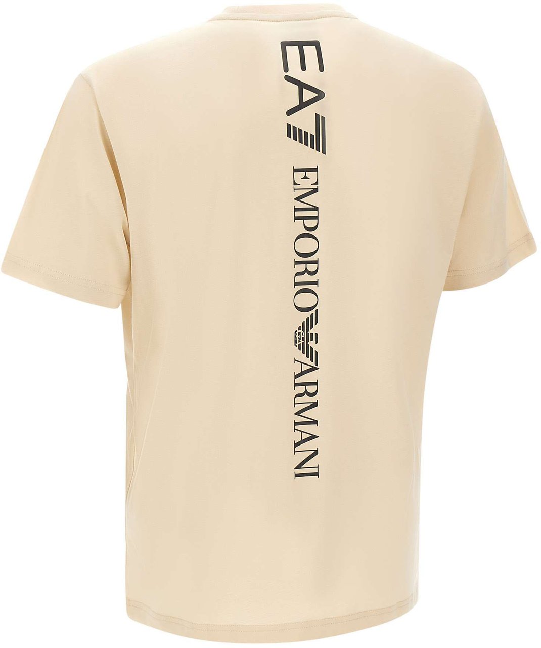 EA7 T-Shirts And Polos Beige Beige