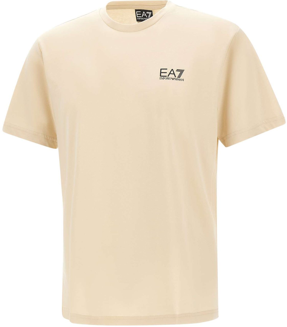 EA7 T-Shirts And Polos Beige Beige