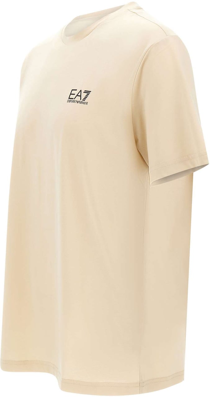 EA7 T-Shirts And Polos Beige Beige