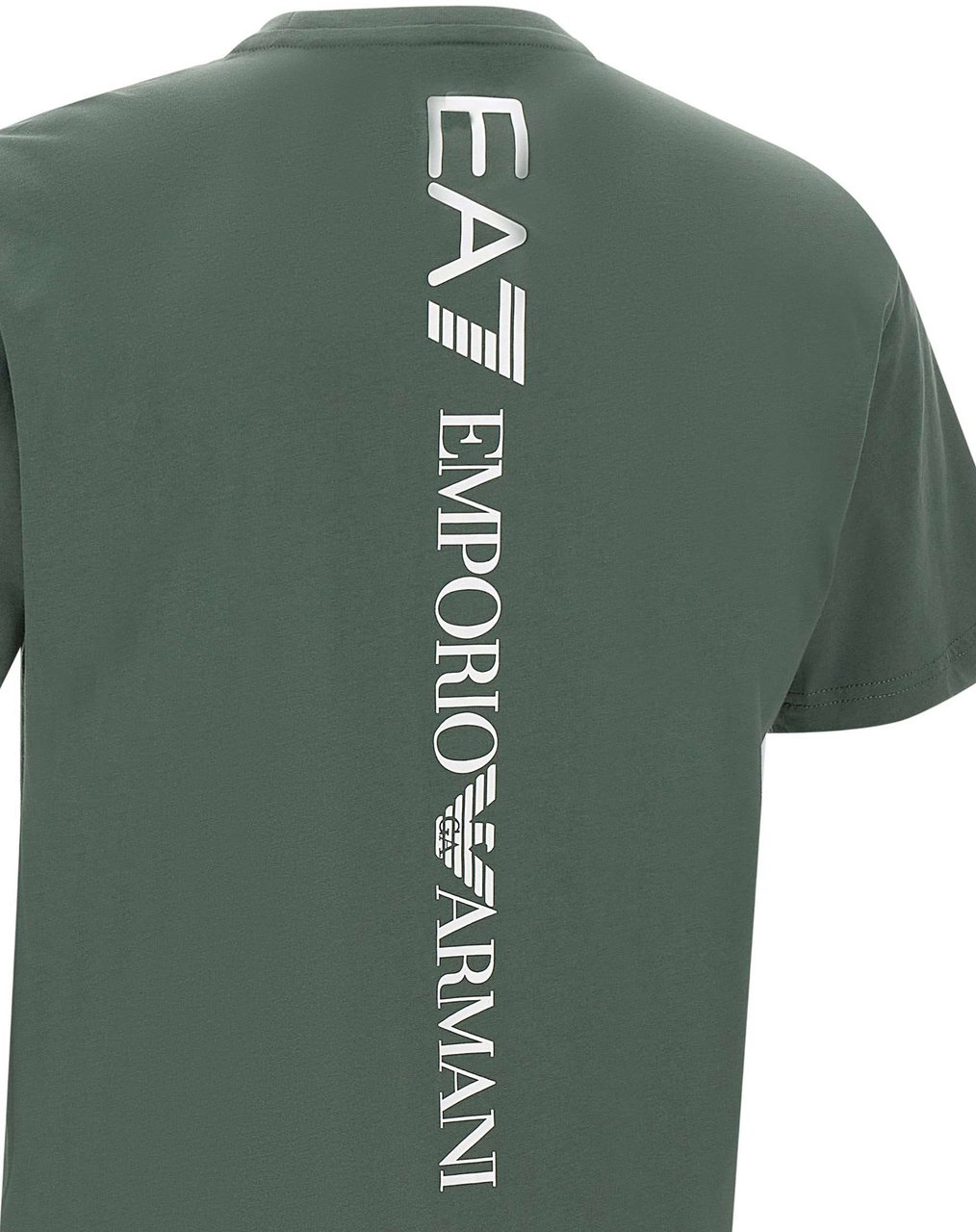EA7 T-Shirts And Polos Green Donkergroen