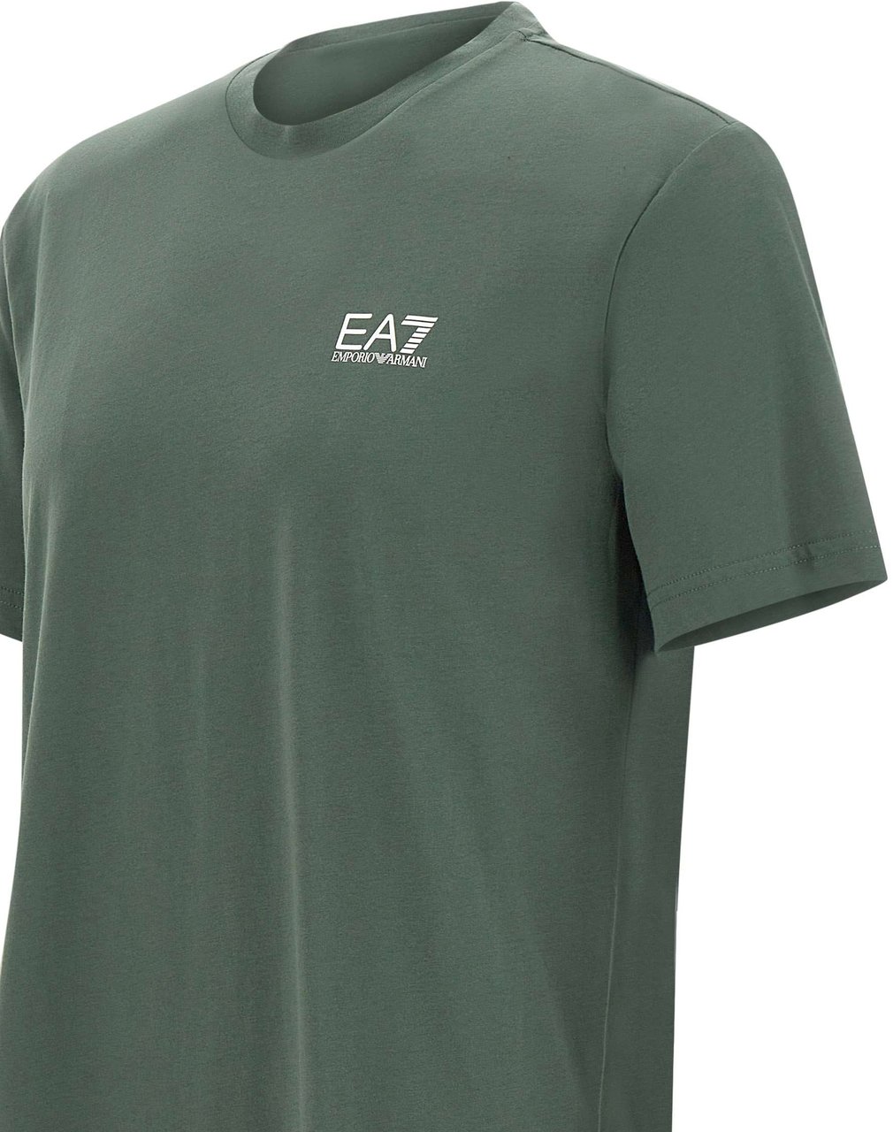 EA7 T-Shirts And Polos Green Donkergroen