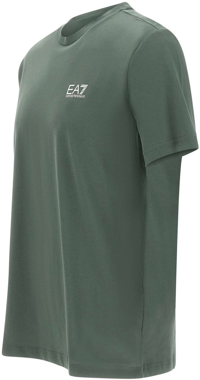 EA7 T-Shirts And Polos Green Donkergroen
