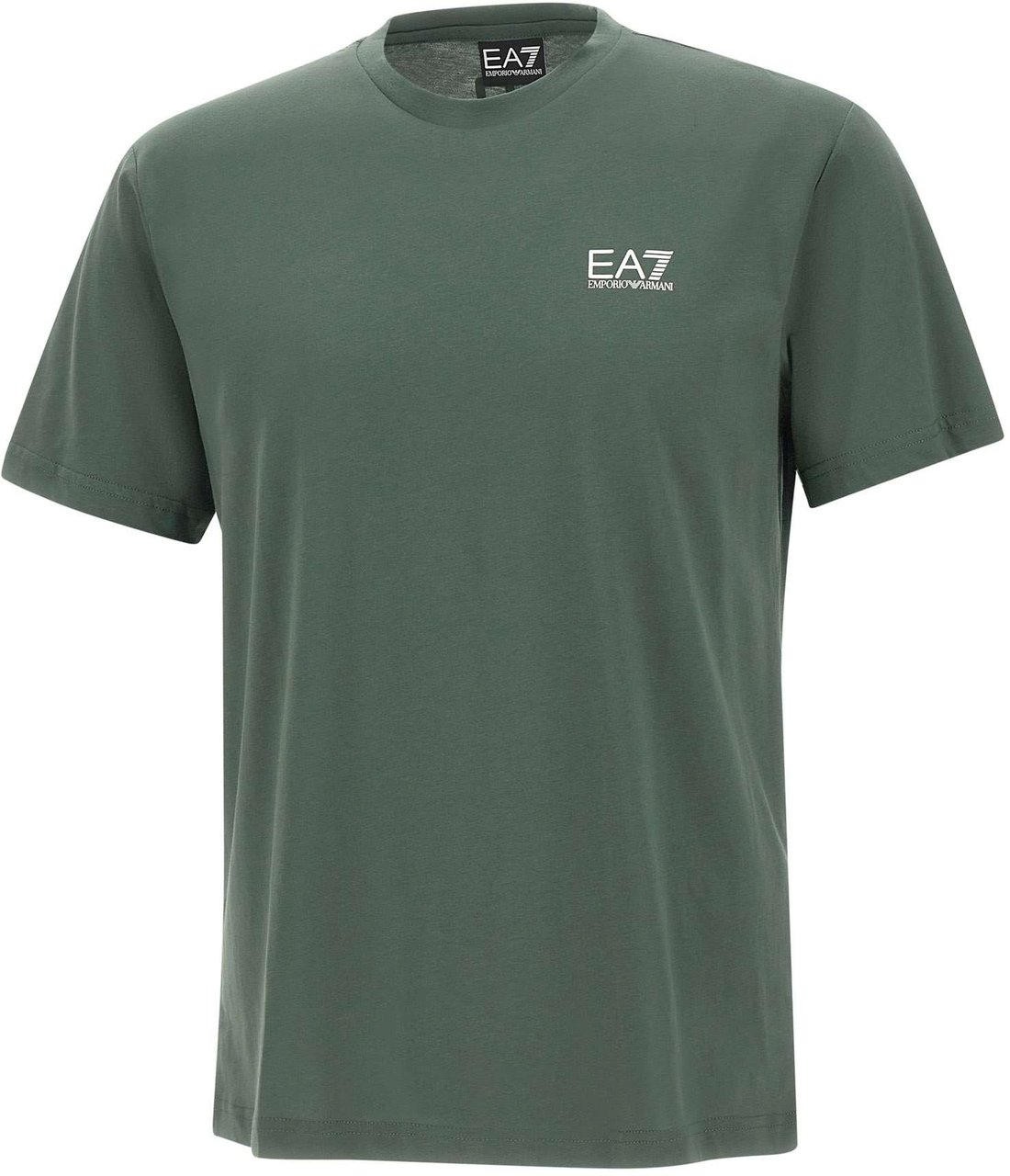 EA7 T-Shirts And Polos Green Donkergroen