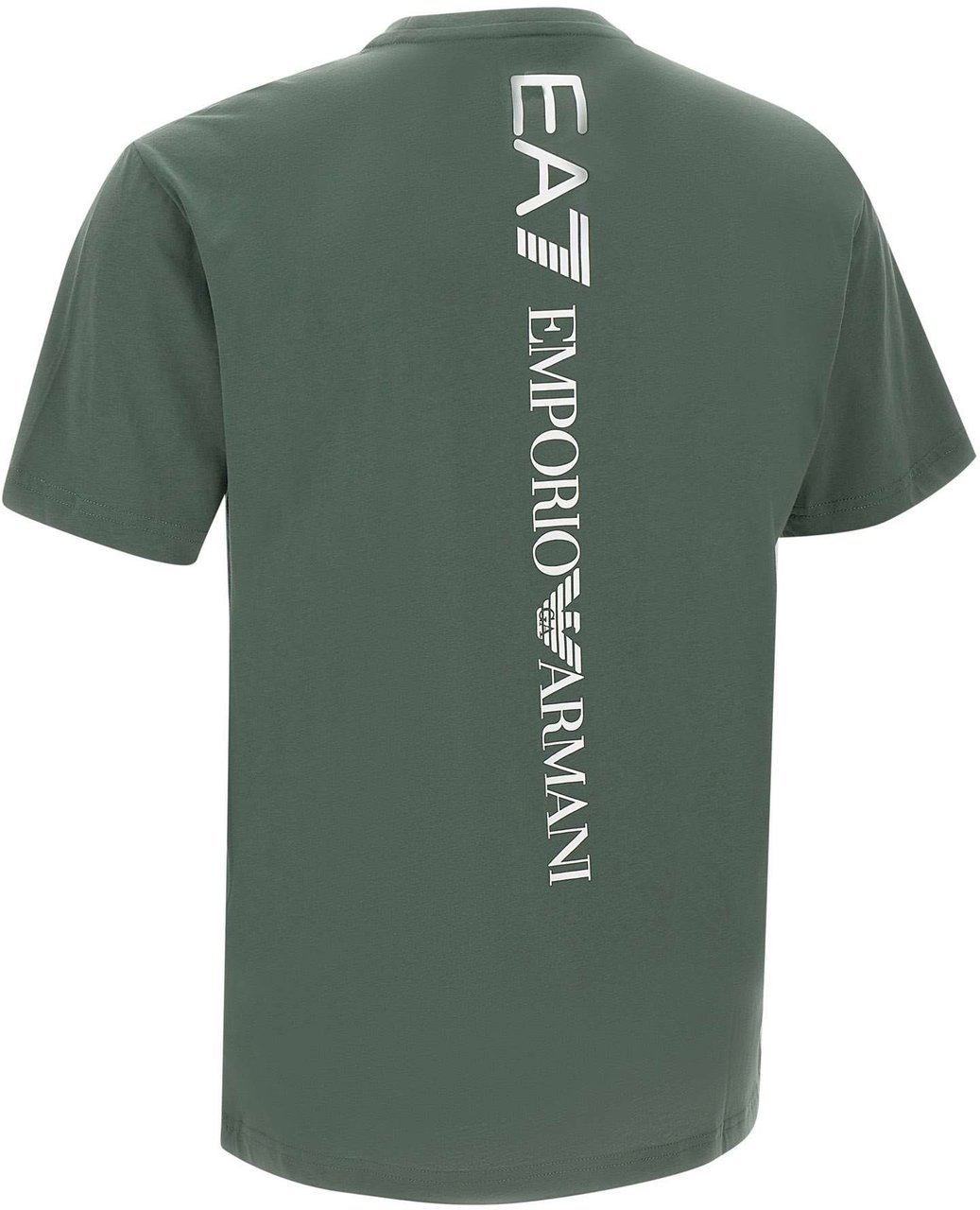 EA7 T-Shirts And Polos Green Donkergroen