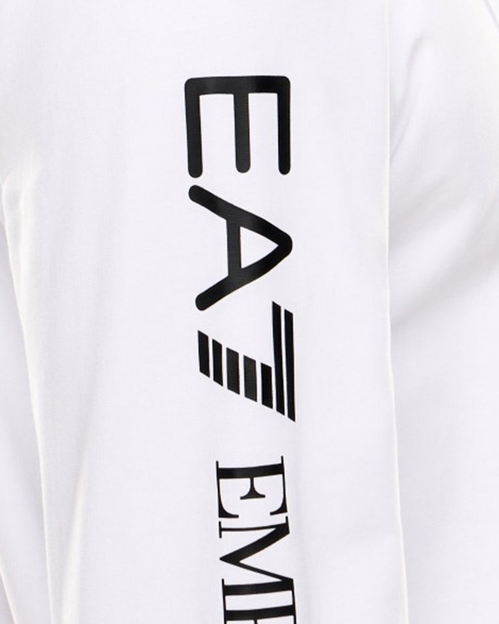 EA7 Sweaters White Wit