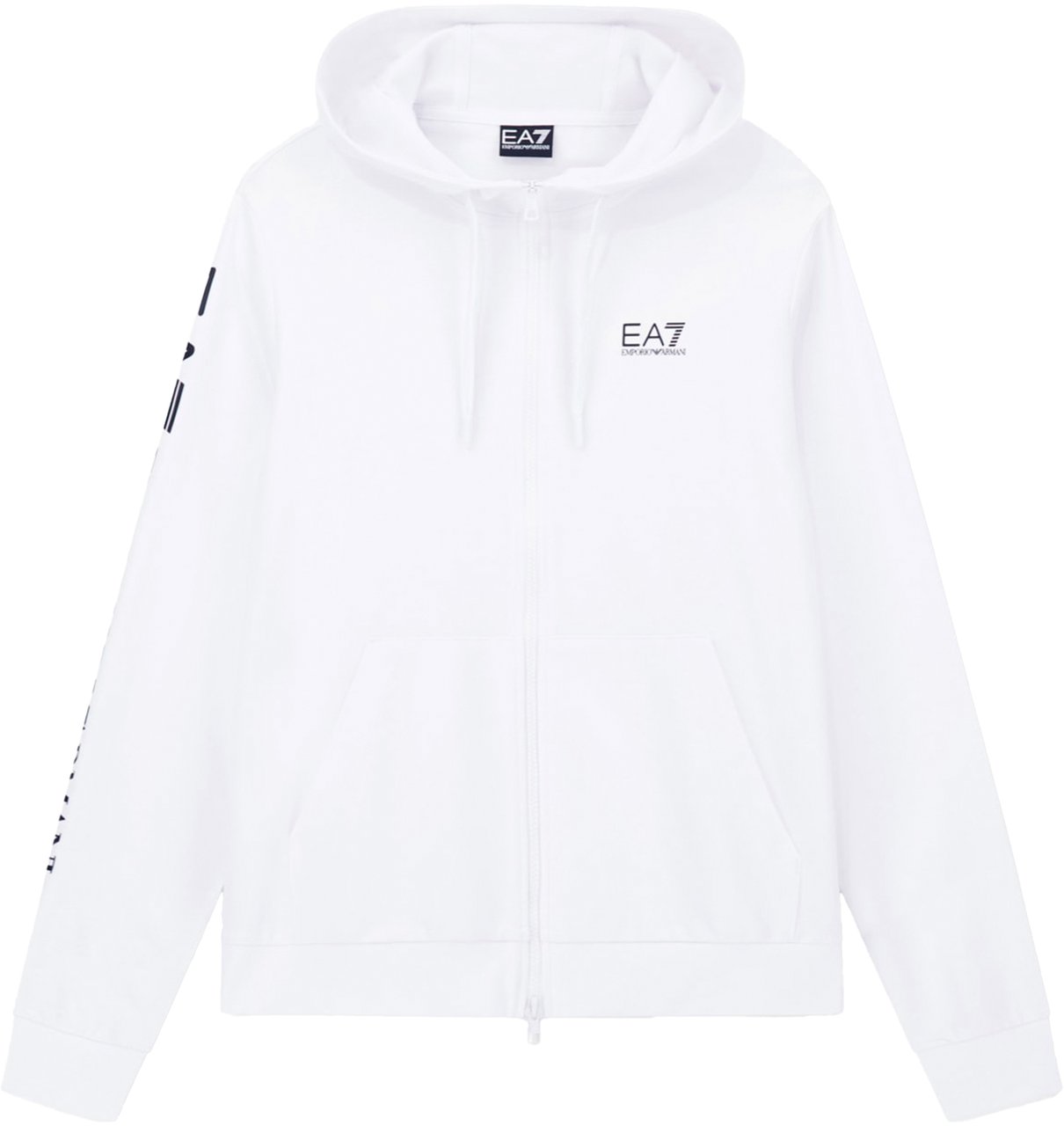 EA7 Sweaters White Wit