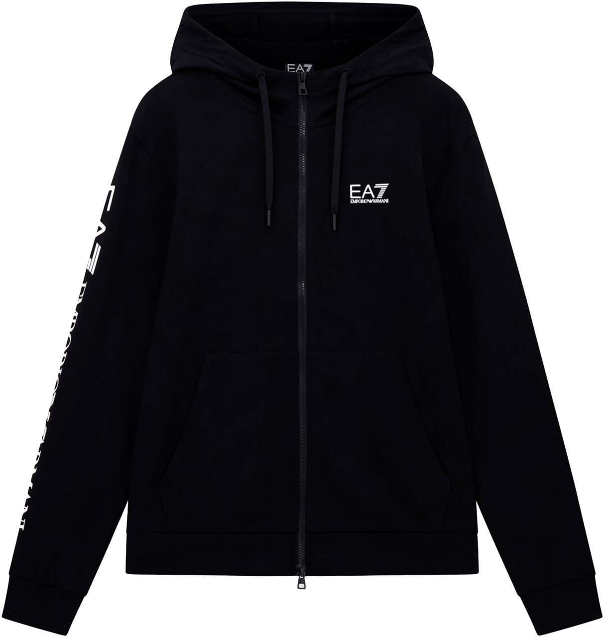 EA7 Sweaters Black Zwart