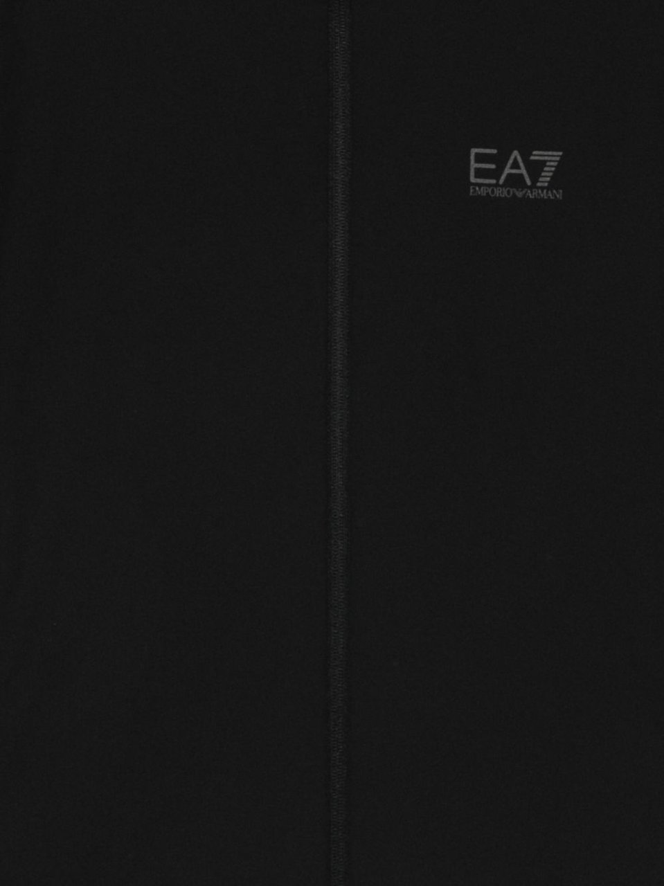 EA7 Sweaters Black Zwart