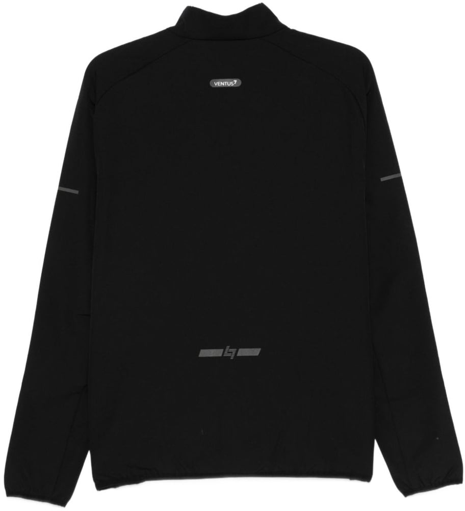 EA7 Sweaters Black Zwart