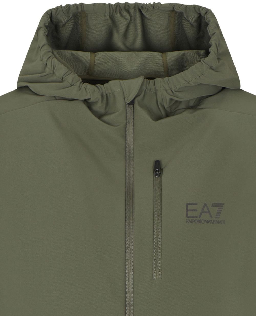 EA7 Sweaters Green Groen