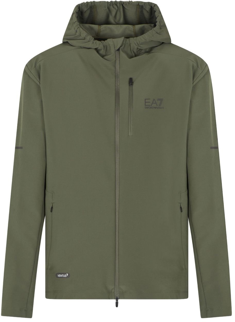 EA7 Sweaters Green Groen