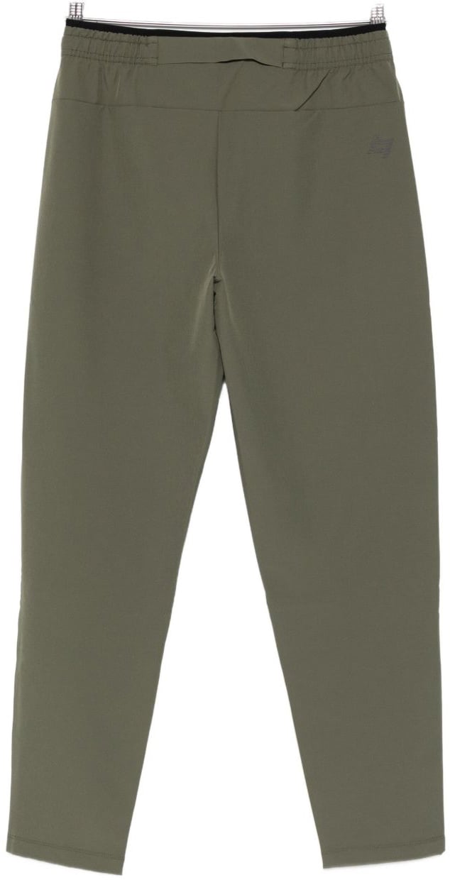 EA7 Trousers Green Groen