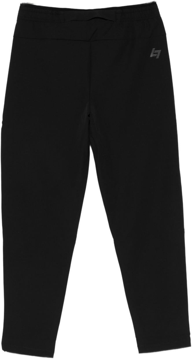 EA7 Trousers Black Zwart