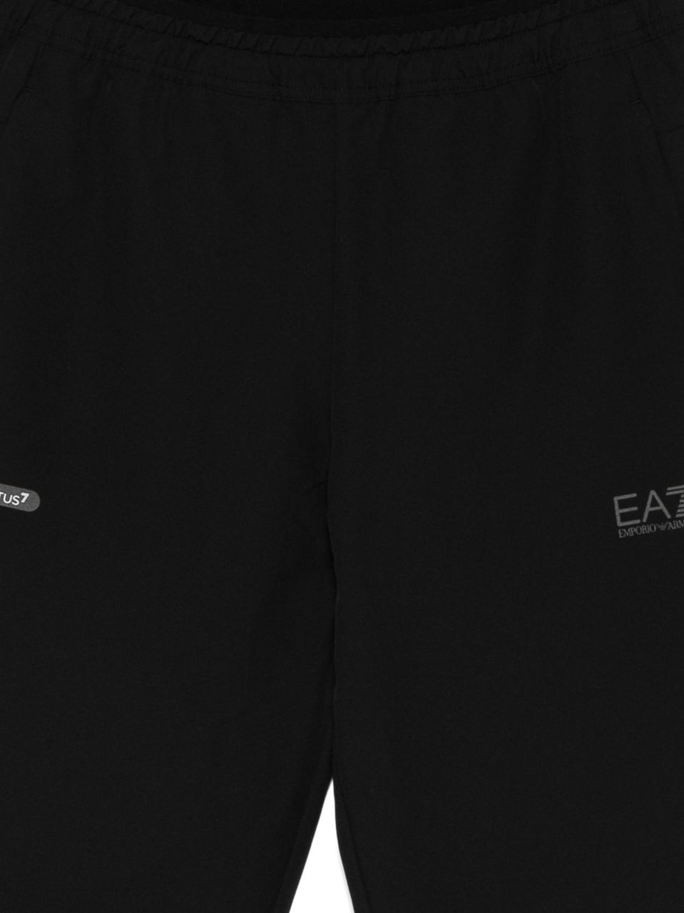 EA7 Trousers Black Zwart