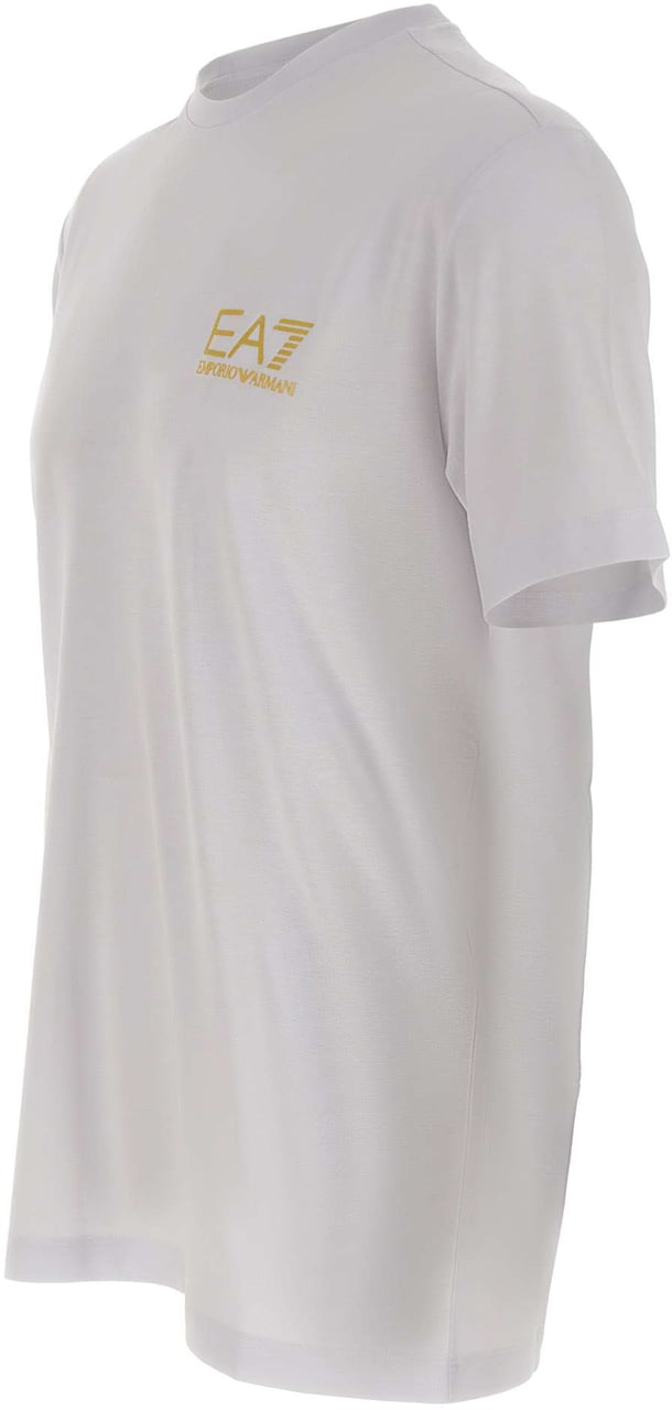 EA7 T-Shirts And Polos White Wit