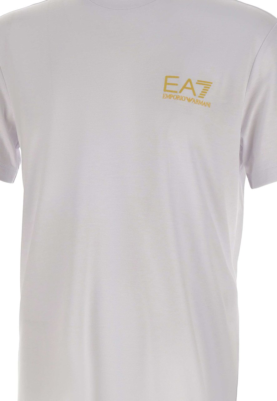 EA7 T-Shirts And Polos White Wit