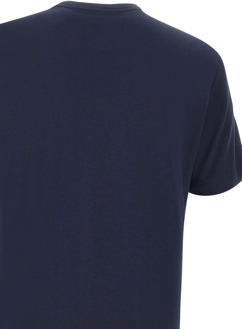 EA7 T-Shirts And Polos Blue Navy