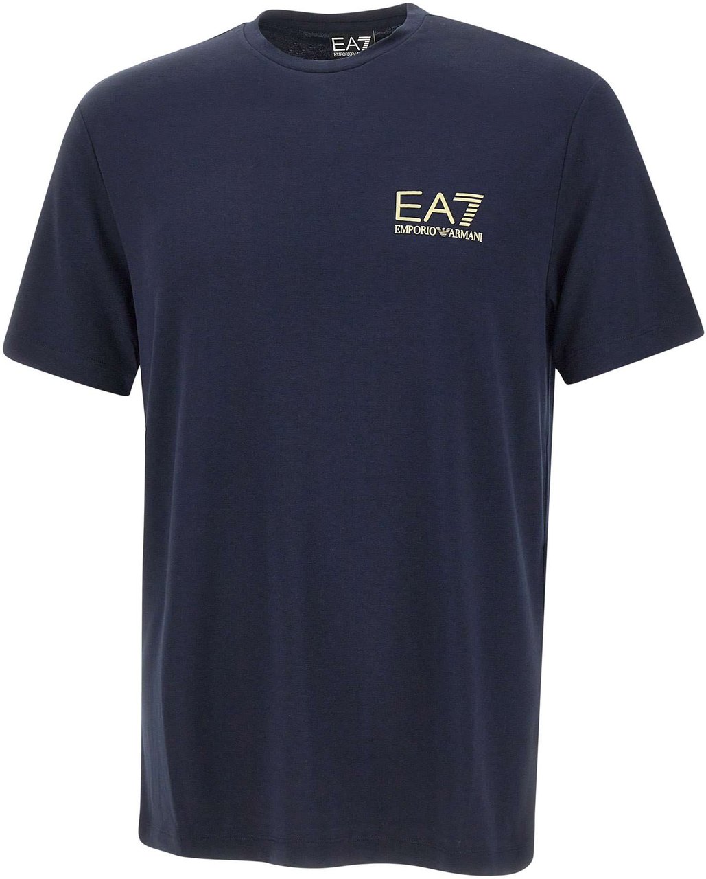EA7 T-Shirts And Polos Blue Navy