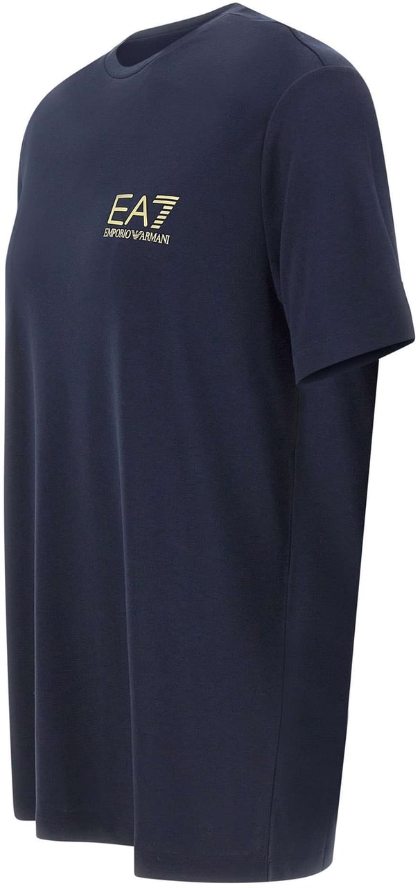 EA7 T-Shirts And Polos Blue Navy