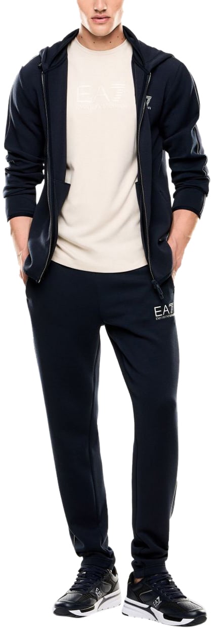 EA7 T-Shirts And Polos Beige Beige