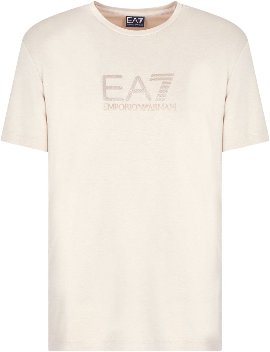 EA7 T-Shirts And Polos Beige Beige