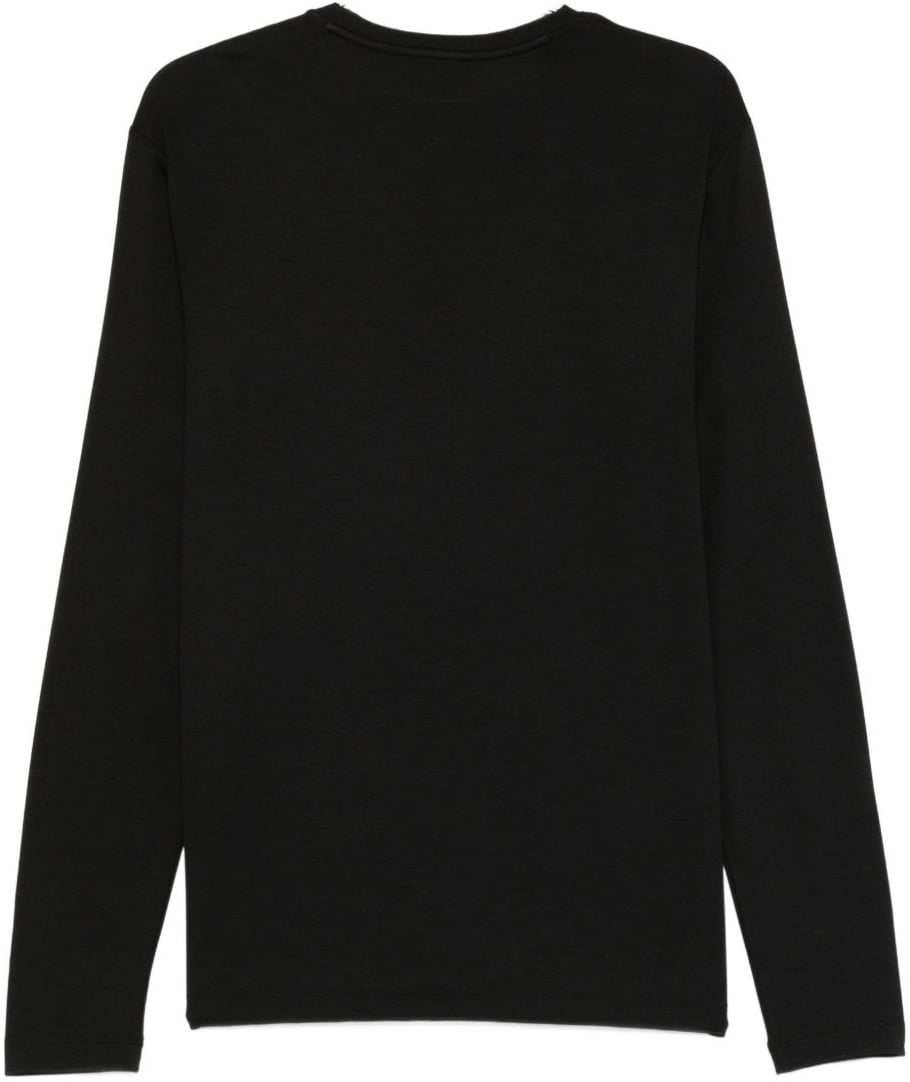 EA7 T-Shirts And Polos Black Zwart