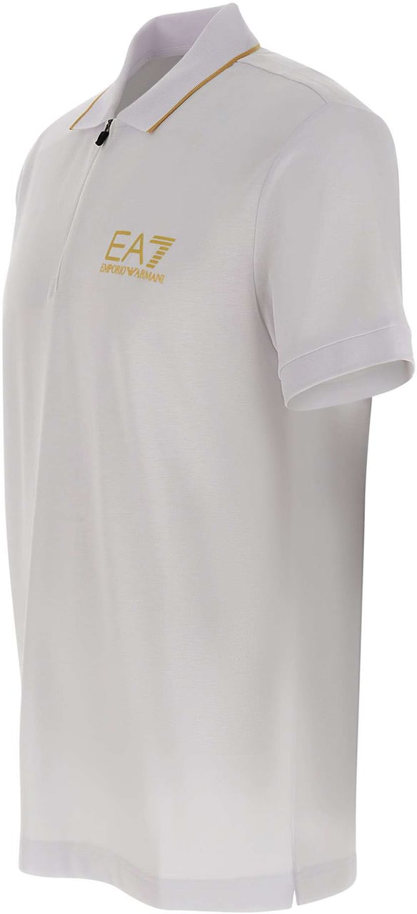EA7 T-Shirts And Polos White Wit
