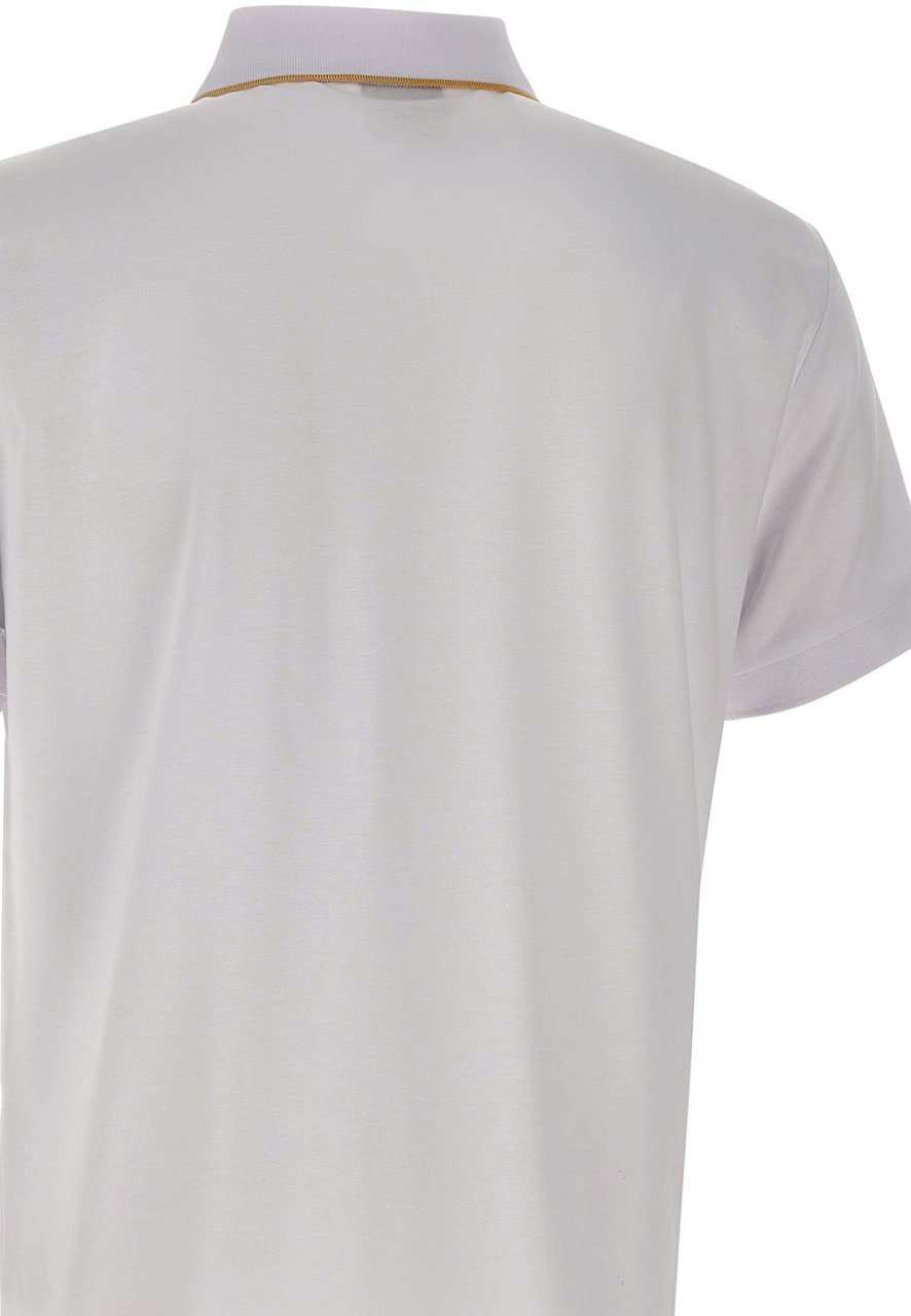 EA7 T-Shirts And Polos White Wit
