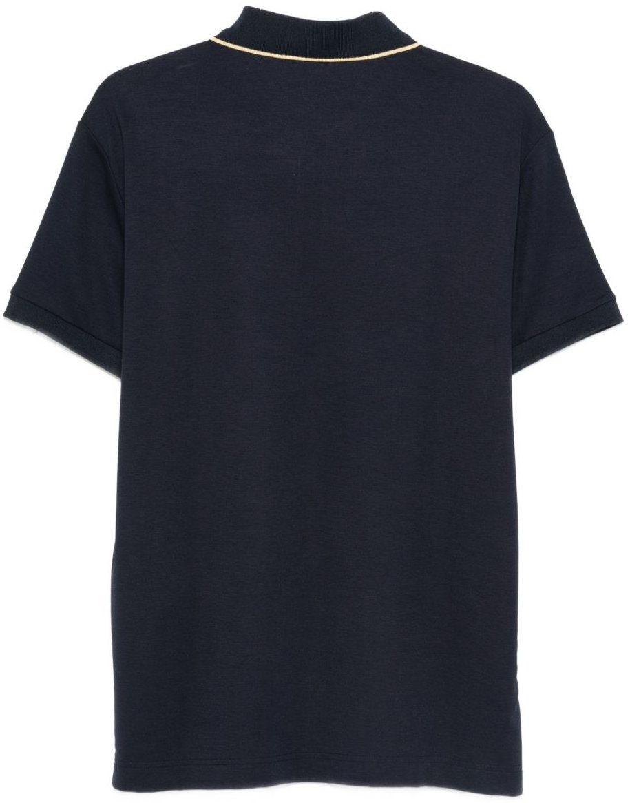 EA7 T-Shirts And Polos Blue Blauw