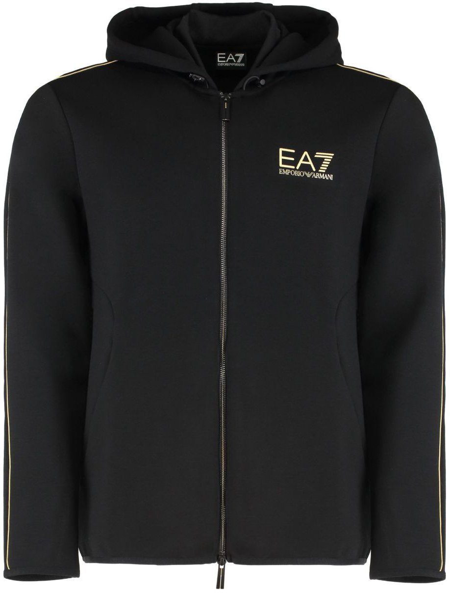EA7 Sweaters Black Zwart