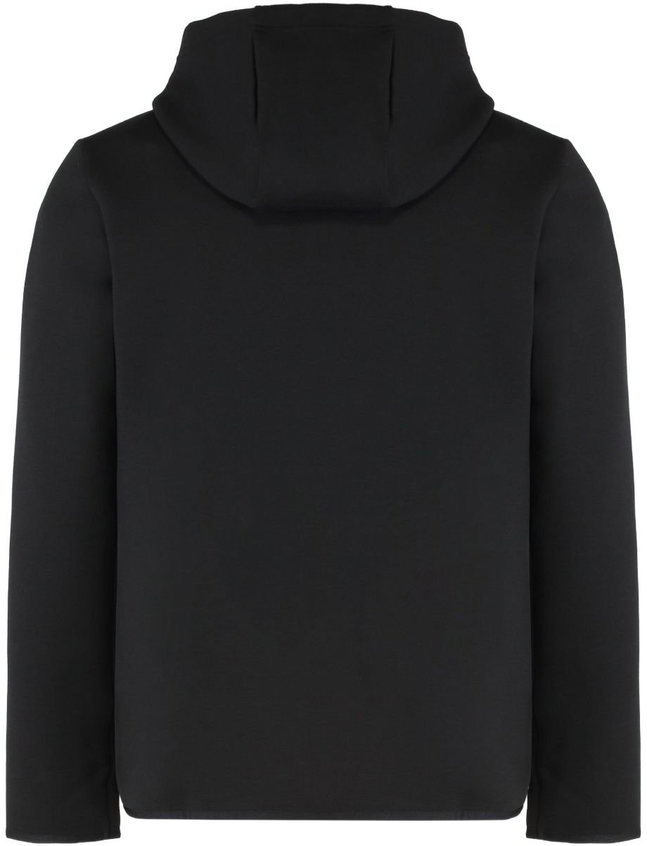 EA7 Sweaters Black Zwart