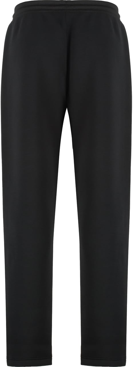 EA7 Soft Black Sports Pants Zwart