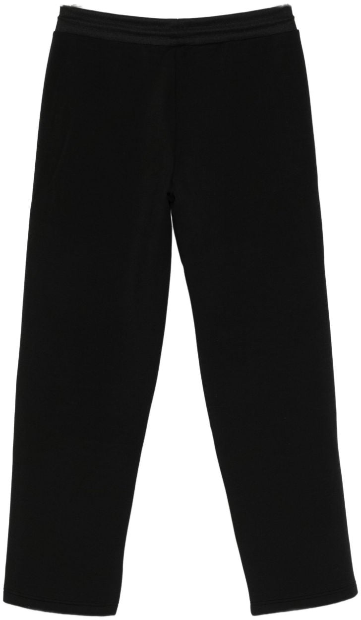 EA7 Trousers Black Zwart