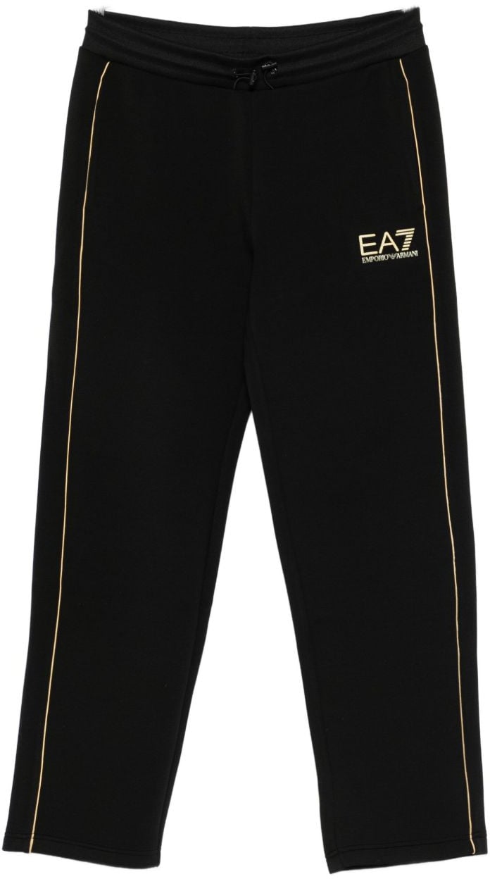 EA7 Trousers Black Zwart