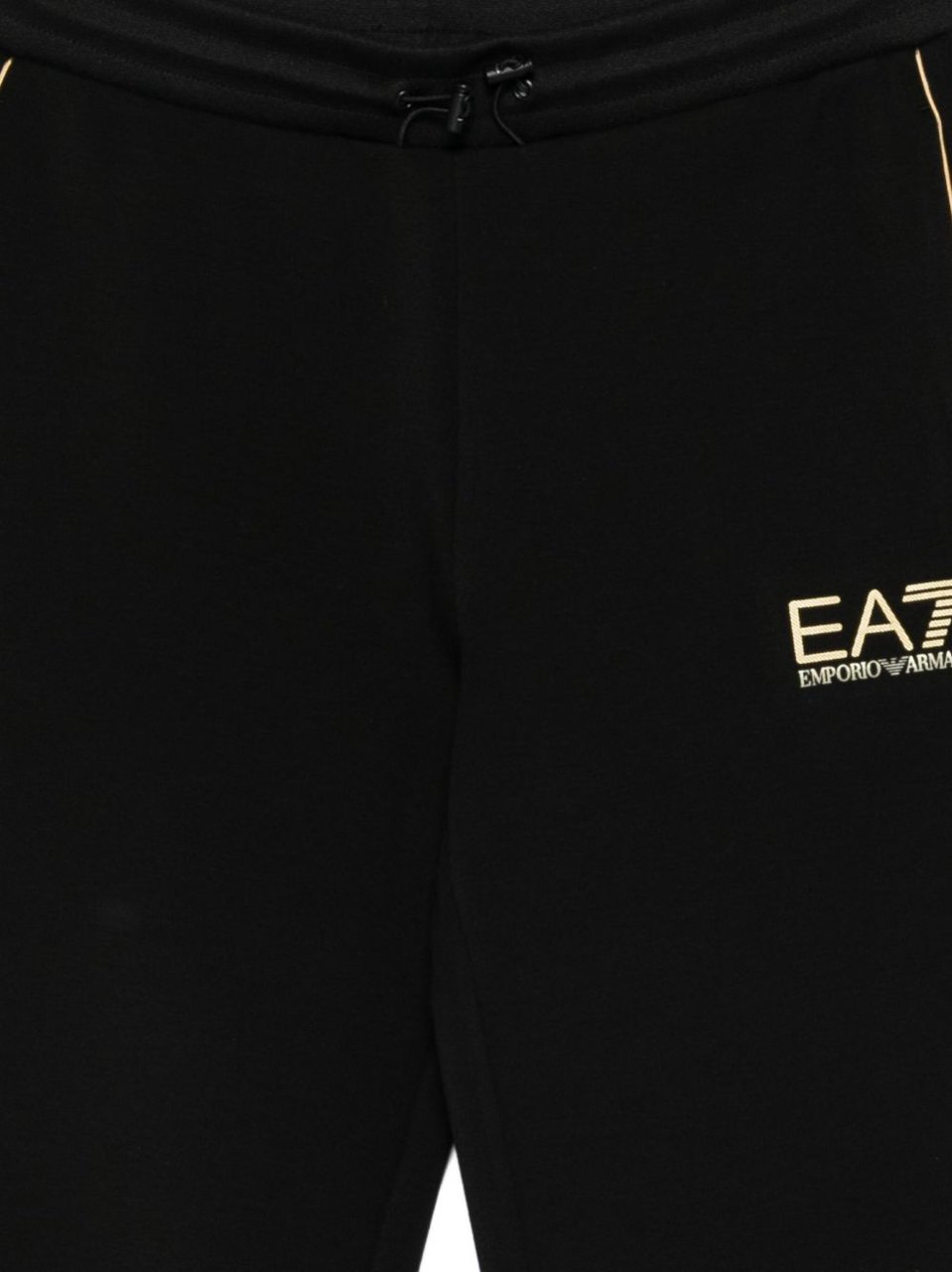 EA7 Trousers Black Zwart