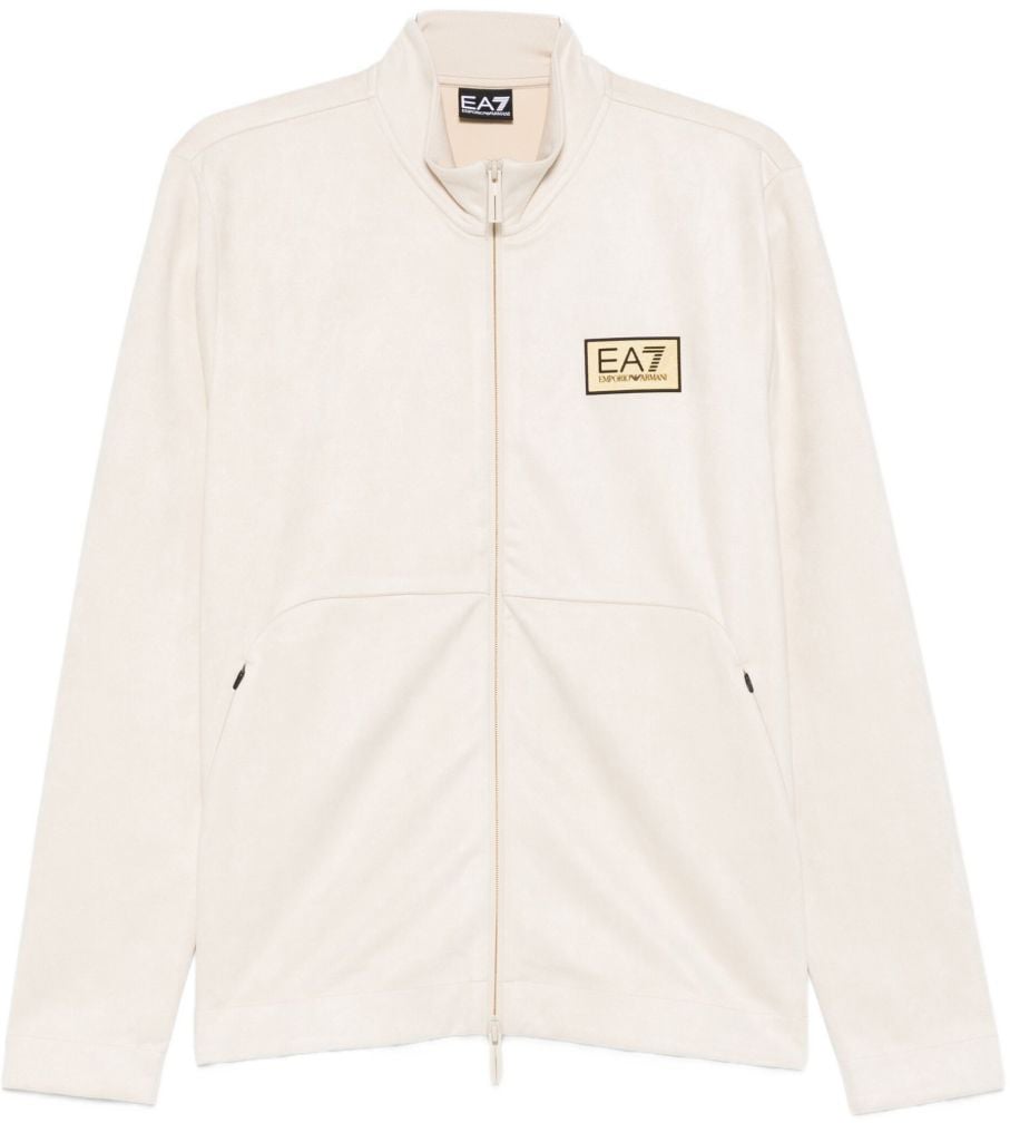 EA7 Sweaters Beige Beige