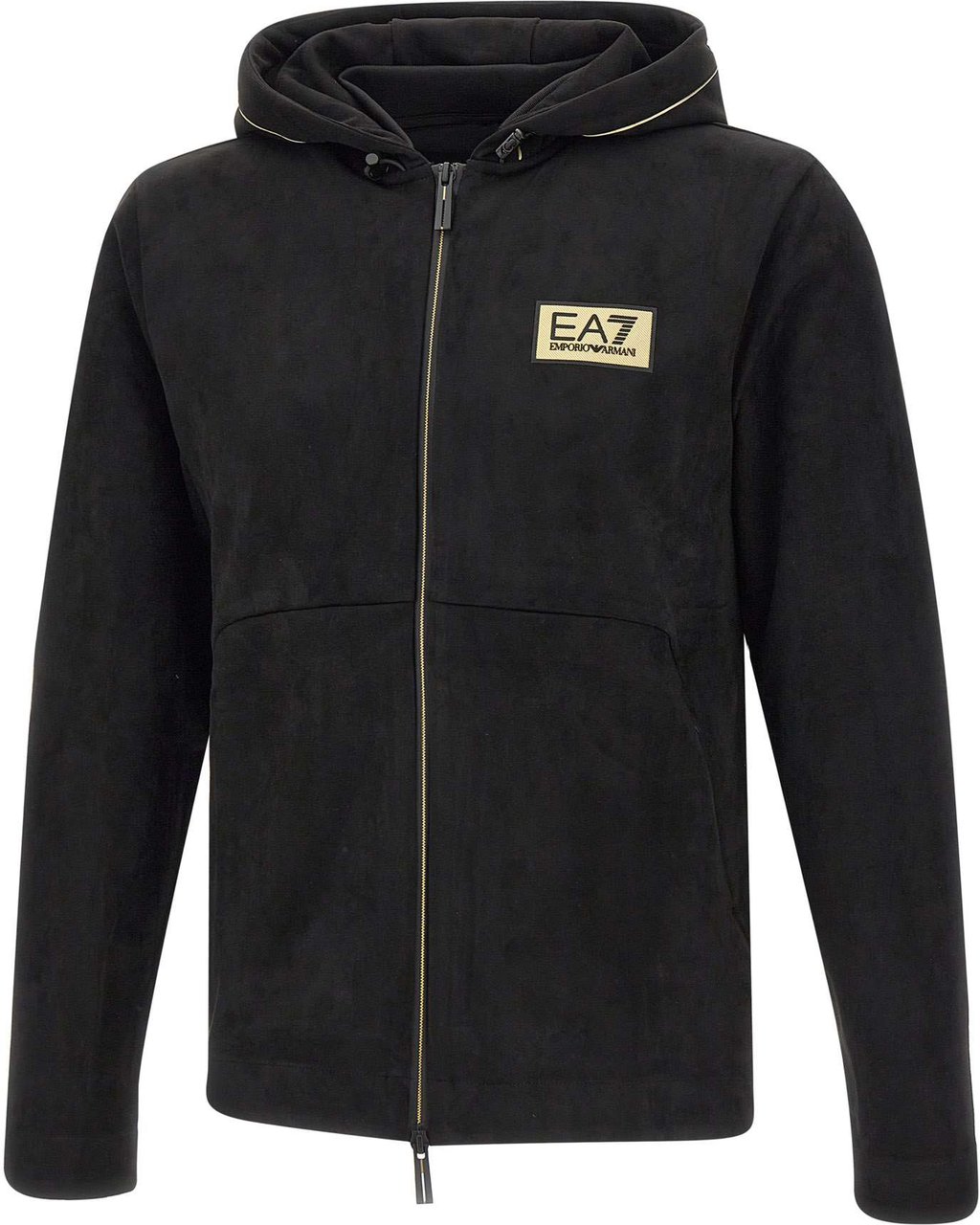 EA7 Sweaters Black Zwart