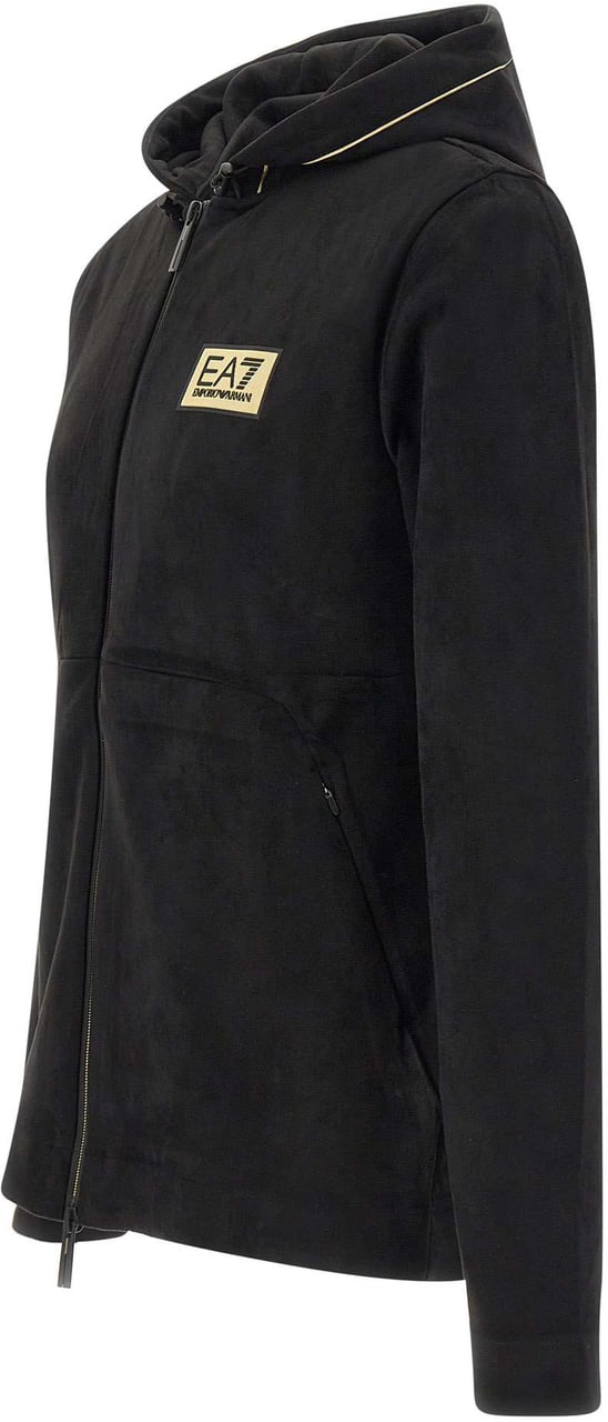 EA7 Sweaters Black Zwart