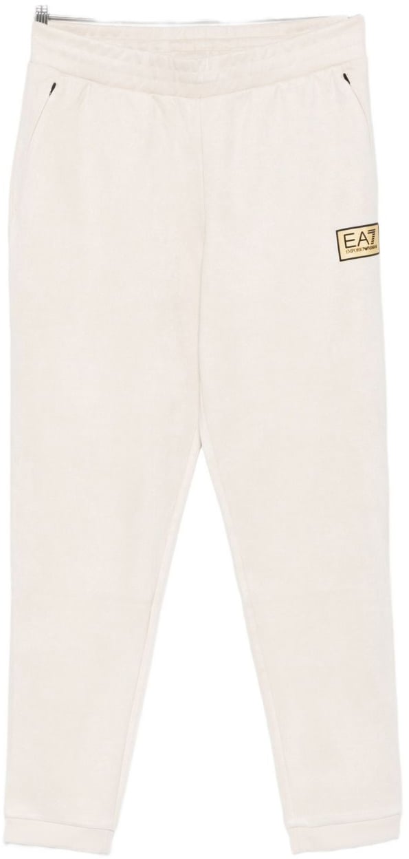 EA7 Trousers Beige Beige