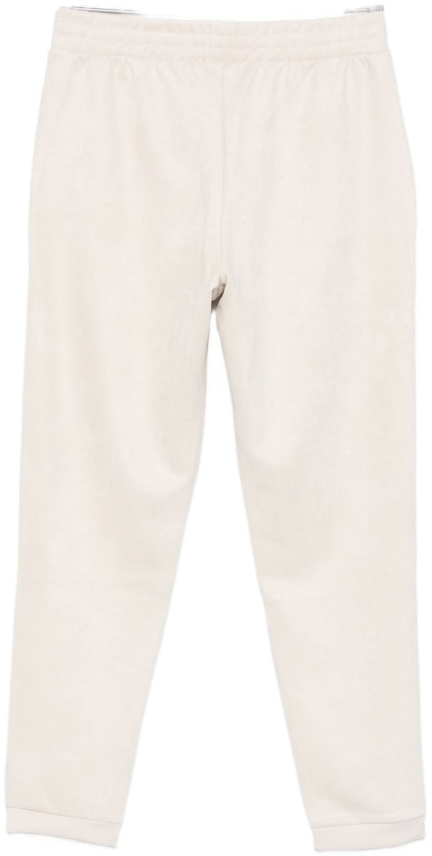 EA7 Trousers Beige Beige